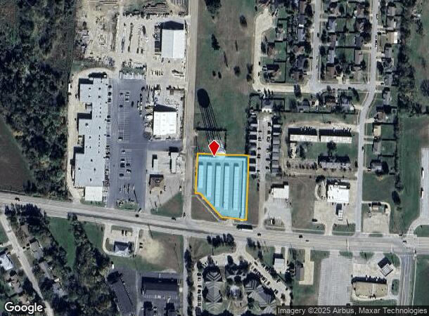 730 Culver St, Commerce, TX Parcel Map