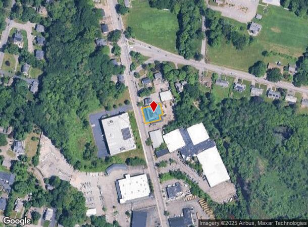  269 Lexington St, Waltham, MA Parcel Map