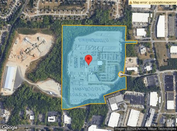  5250 Truman Dr, Decatur, GA Parcel Map