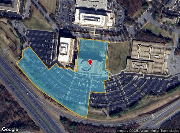  12410 Milestone Center Dr, Germantown, MD Parcel Map