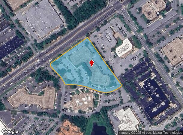  4451 Parliament Pl, Lanham, MD Parcel Map