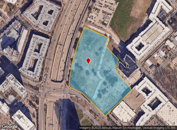 3972 N Central Expy, Dallas, TX Parcel Map