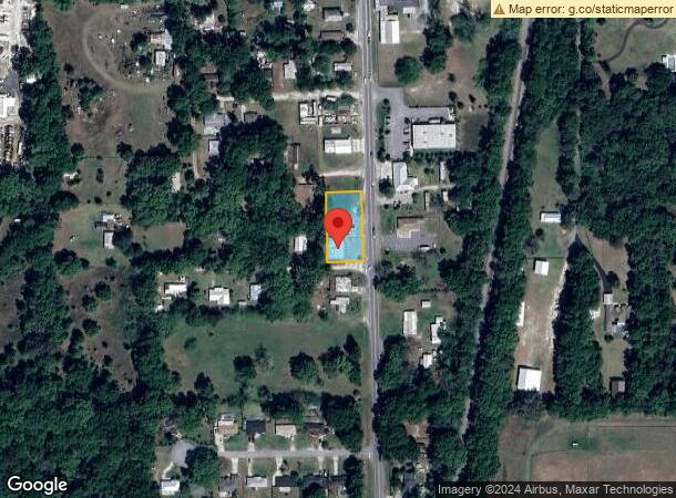  12870 Ne Jacksonville Rd, Anthony, FL Parcel Map