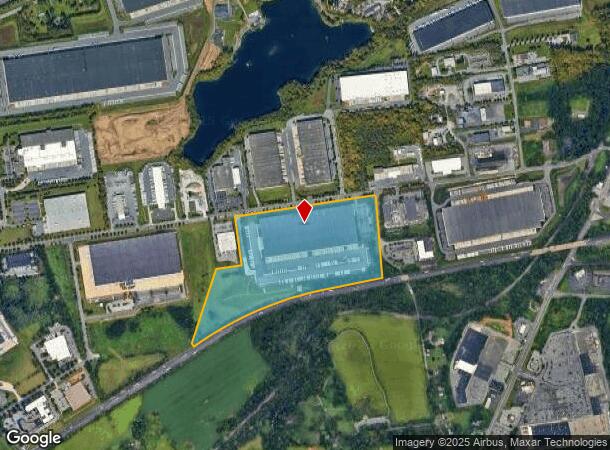 2600 Brodhead Rd, Bethlehem, PA Parcel Map