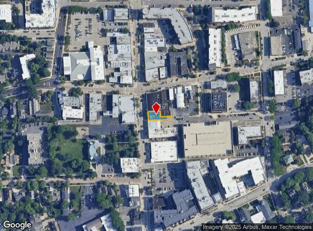  5147 Main St, Downers Grove, IL Parcel Map