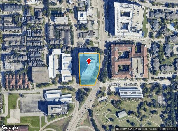 55 Waugh Dr, Houston, TX Parcel Map