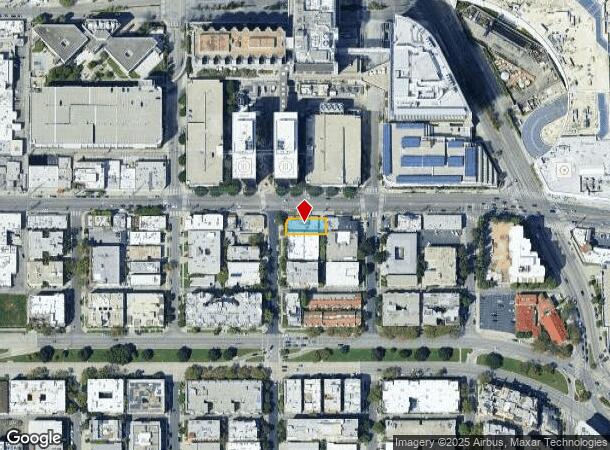 8616 W 3Rd St, Los Angeles, CA Parcel Map