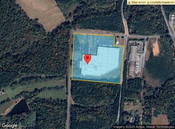  2690 Kelly Blvd, Claremont, NC Parcel Map