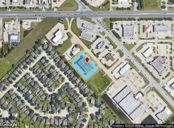  21021 Spring Brook Plaza Dr, Spring, TX Parcel Map