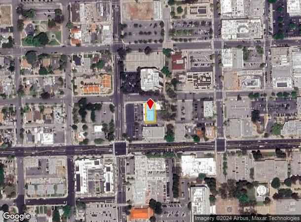  436 W 4Th St, Pomona, CA Parcel Map