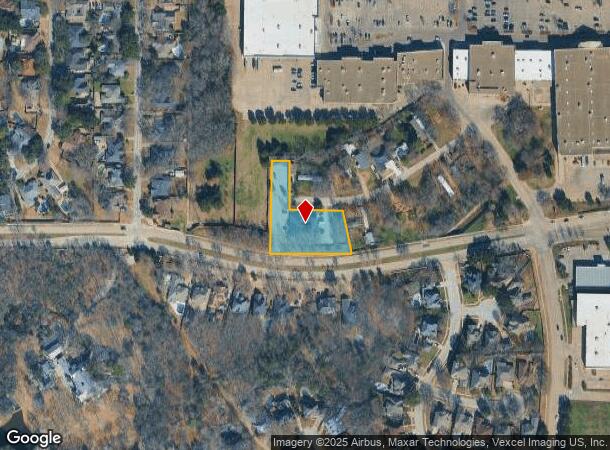  2011 W Bardin Rd, Arlington, TX Parcel Map