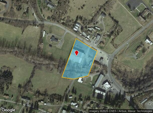 Rt 33 220, Franklin, WV Parcel Map