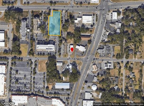  740 E Burgess Rd, Pensacola, FL Parcel Map