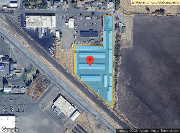  2516 E H Ave, La Grande, OR Parcel Map