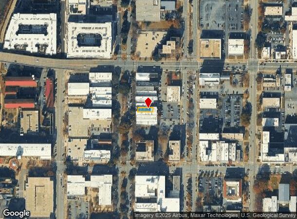 1230 Broadway, Columbus, GA Parcel Map