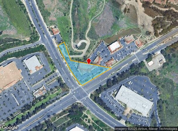 1001 Avenida Pico, San Clemente, CA Parcel Map