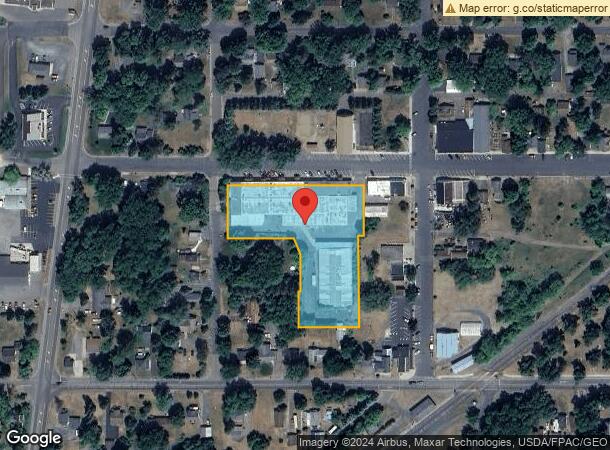  114 W Main St, Dresser, WI Parcel Map