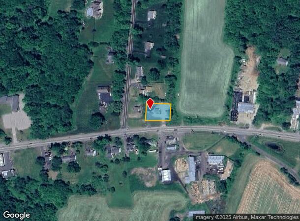 1212 Boston Tpke, Bolton, CT Parcel Map