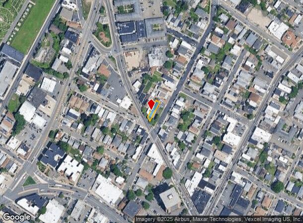  405 Fairview Ave, Fairview, NJ Parcel Map