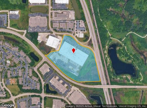  1170 S Northpoint Blvd, Waukegan, IL Parcel Map