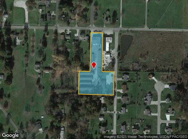  4332 Tallmadge Rd, Rootstown, OH Parcel Map