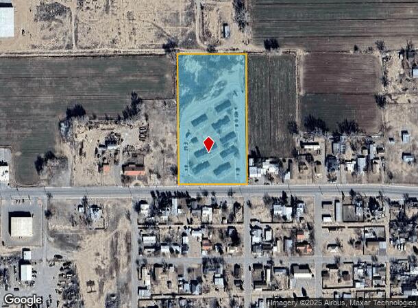  221 W Argyle St, Hagerman, NM Parcel Map