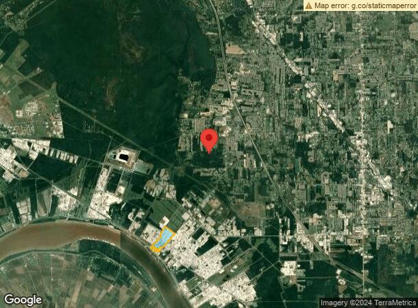  31628 Freeze Rd, Geismar, LA Parcel Map