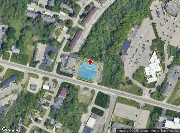  3310 Beecher Rd, Flint, MI Parcel Map