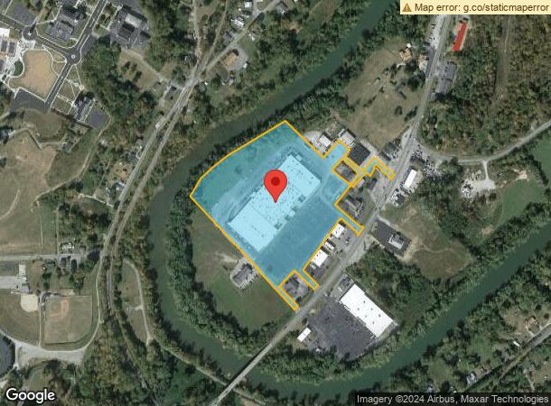  965 S Highway 25 W, Williamsburg, KY Parcel Map