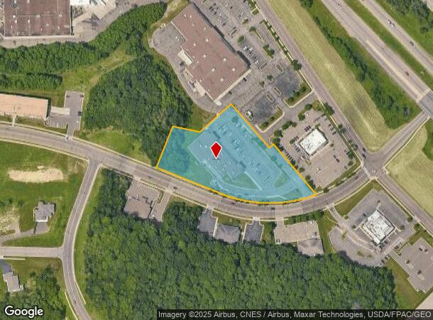 4840 Keystone Xing, Eau Claire, WI Parcel Map