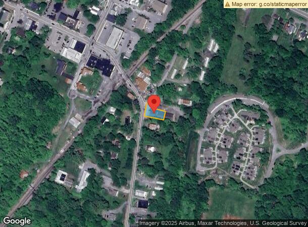  8668 Shepherdstown Pike, Shepherdstown, WV Parcel Map