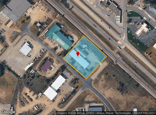  13990 Industry Ave, Becker, MN Parcel Map
