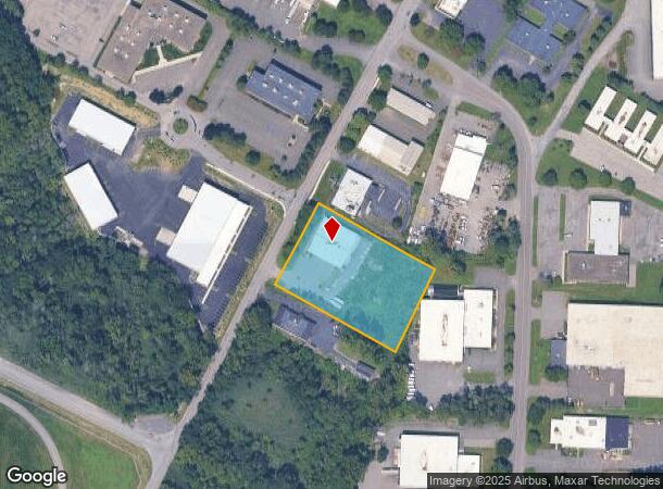22 Wade Rd, Latham, NY Parcel Map