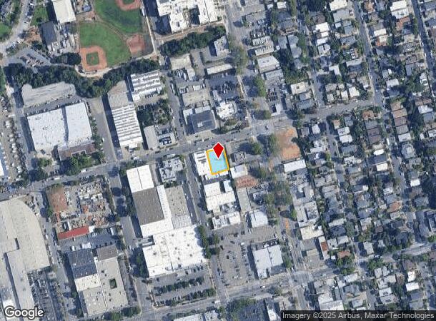  1060 Harrison St, Berkeley, CA Parcel Map