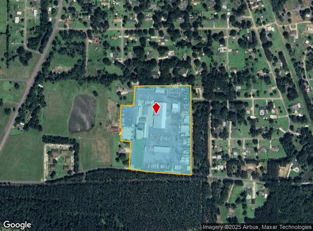 160 Blazer Dr, Doyline, LA Parcel Map