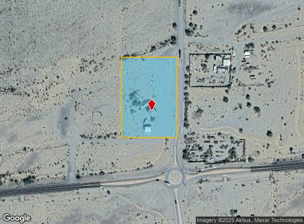  42368 Vicksburg Rd, Salome, AZ Parcel Map