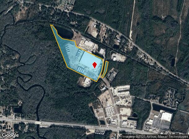 86550 Gene Lassere Blvd, Yulee, FL Parcel Map
