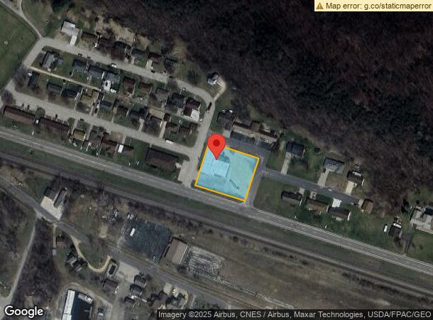  1110 E Amelia St, Cassville, WI Parcel Map