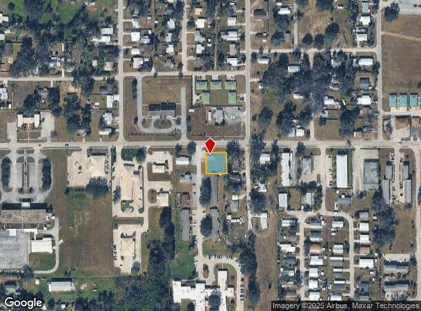  417 Carlton St, Wauchula, FL Parcel Map
