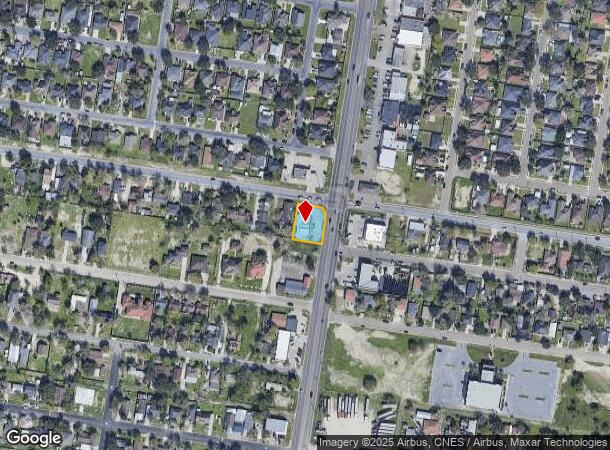 2024 N Raul Longoria Rd, San Juan, TX Parcel Map