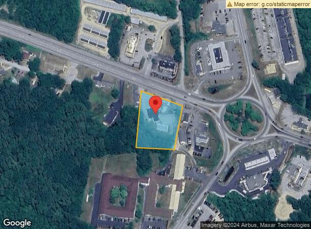  1921 Dover Rd, Epsom, NH Parcel Map