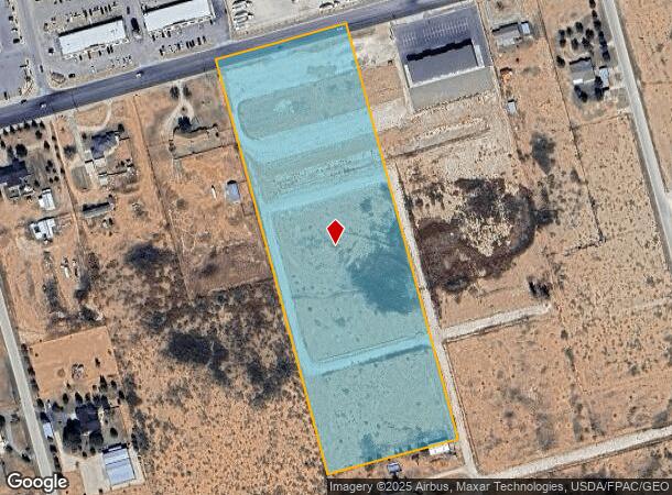  8805 Fm 307, Midland, TX Parcel Map