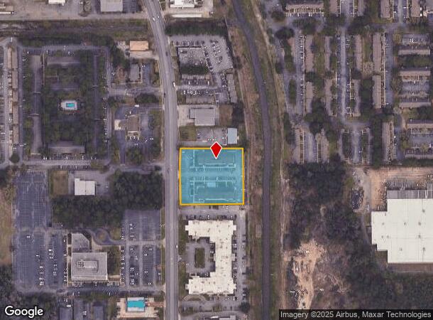 1075 Montlimar Dr, Mobile, AL Parcel Map