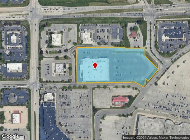  4435 W Wisconsin Ave, Appleton, WI Parcel Map