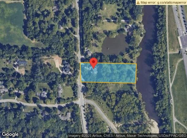  6730 Dublin Rd, Dublin, OH Parcel Map