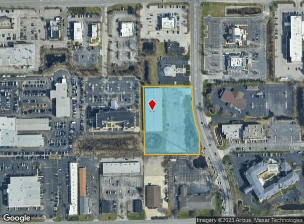  3909 N Main Usa Skating Rink St, Mishawaka, IN Parcel Map