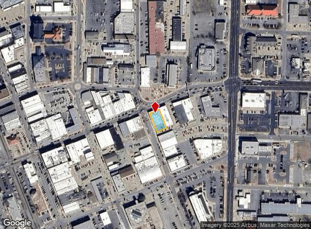  925 Oak St, Conway, AR Parcel Map