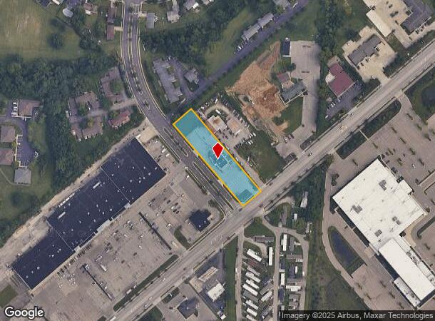  1061 Reading Rd, Mason, OH Parcel Map