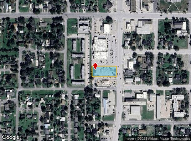 210 S San Path, Sinton, TX Parcel Map