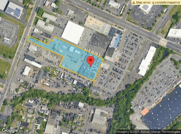  1474 Prospect St, Ewing, NJ Parcel Map